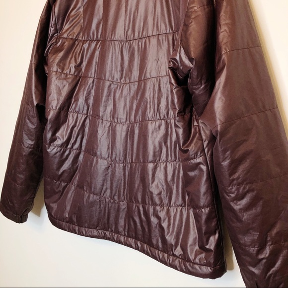 Columbia Burgundy Zip Up Jacket - Picture 12 of 12